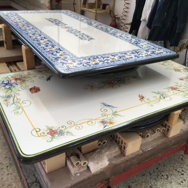 PLACCHETTE INTERRUTTORE - Siad Ceramiche di Caltagirone