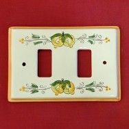 PLACCHETTE INTERRUTTORE - Siad Ceramiche di Caltagirone